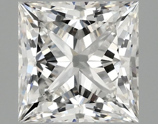Lab Grown Diamond 2,09Ct F-VS1 Princess - IGILG784620036 1