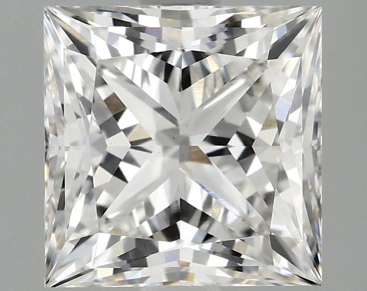 Lab Grown Diamond 2,08Ct F-VS1 Princess - IGILG782690396 1