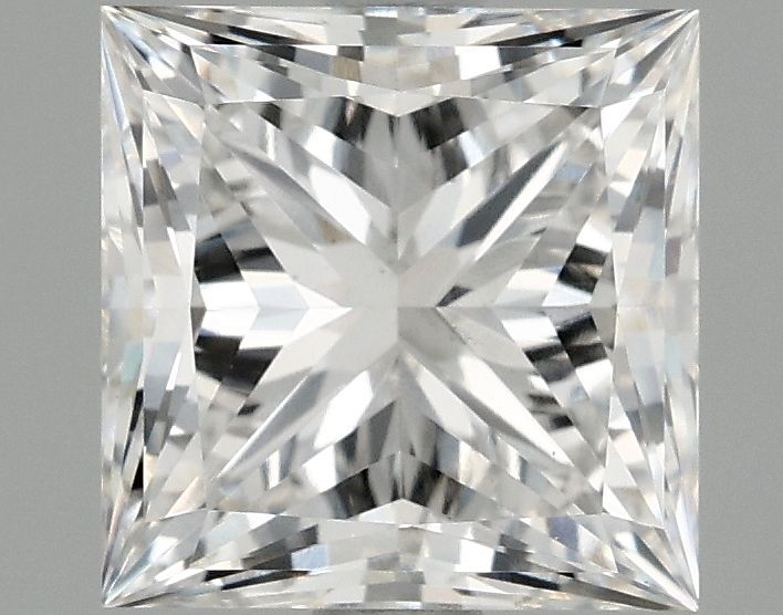 Lab Grown Diamond 2,08Ct F-VS1 Princess - IGILG784609213 1