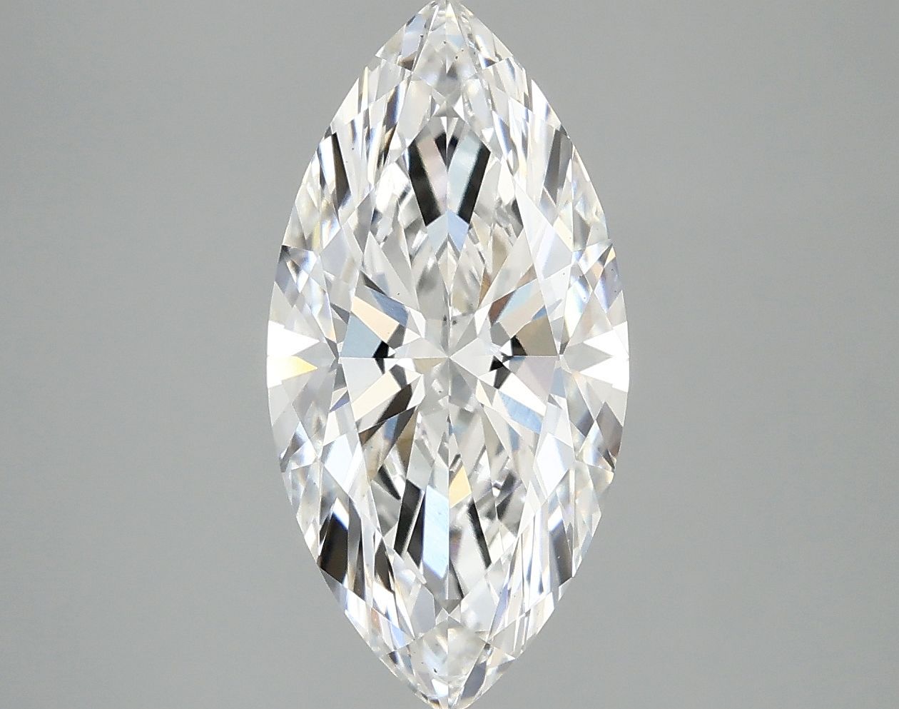 Lab Grown Diamond 2,87Ct E-VS1 Marquise - IGILG792603466 1