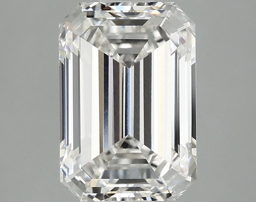 Lab Grown Diamond 2,99Ct F-VVS2 Emerald - IGILG756546314 1
