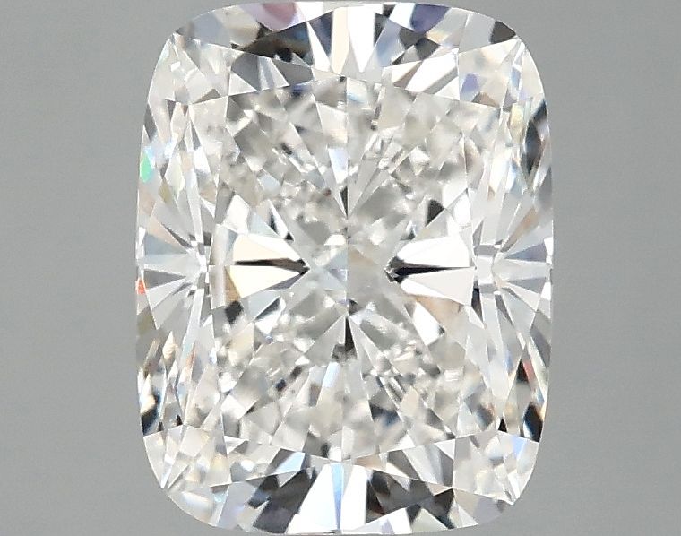 Lab Grown Diamond 2,58Ct F-VVS2 Cushion - IGILG792696803 1
