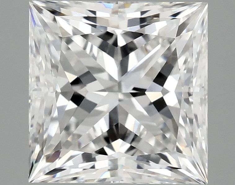 Lab Grown Diamond 2,46Ct E-VVS2 Princess - IGILG780689386 1