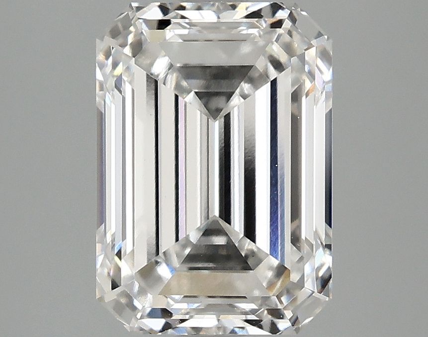 Lab Grown Diamond 3,08Ct F-VVS2 Emerald - IGILG756515594 1