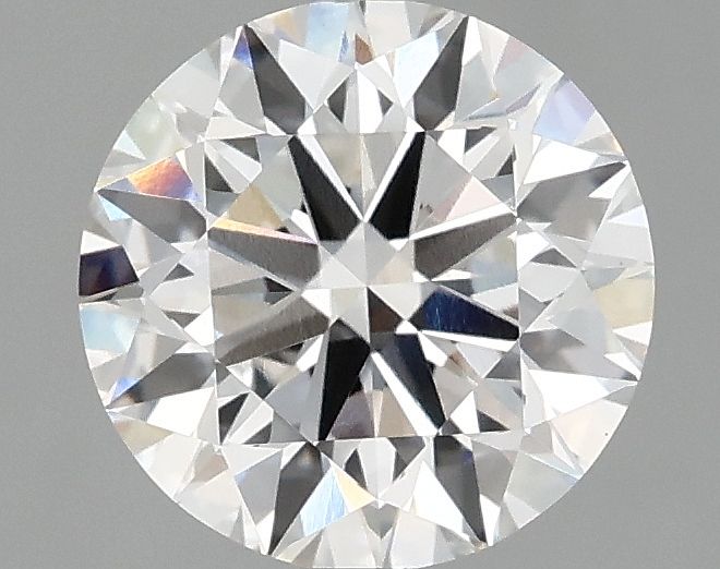Lab Grown Diamond 2,1Ct E-VVS2 Round - IGILG779609779 1