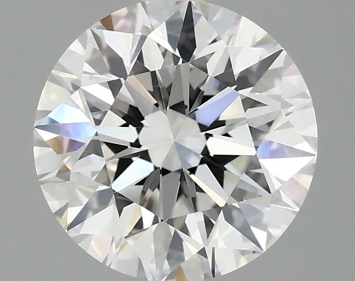 Lab Grown Diamond 2,46Ct F-VVS2 Round - IGILG755522421 1