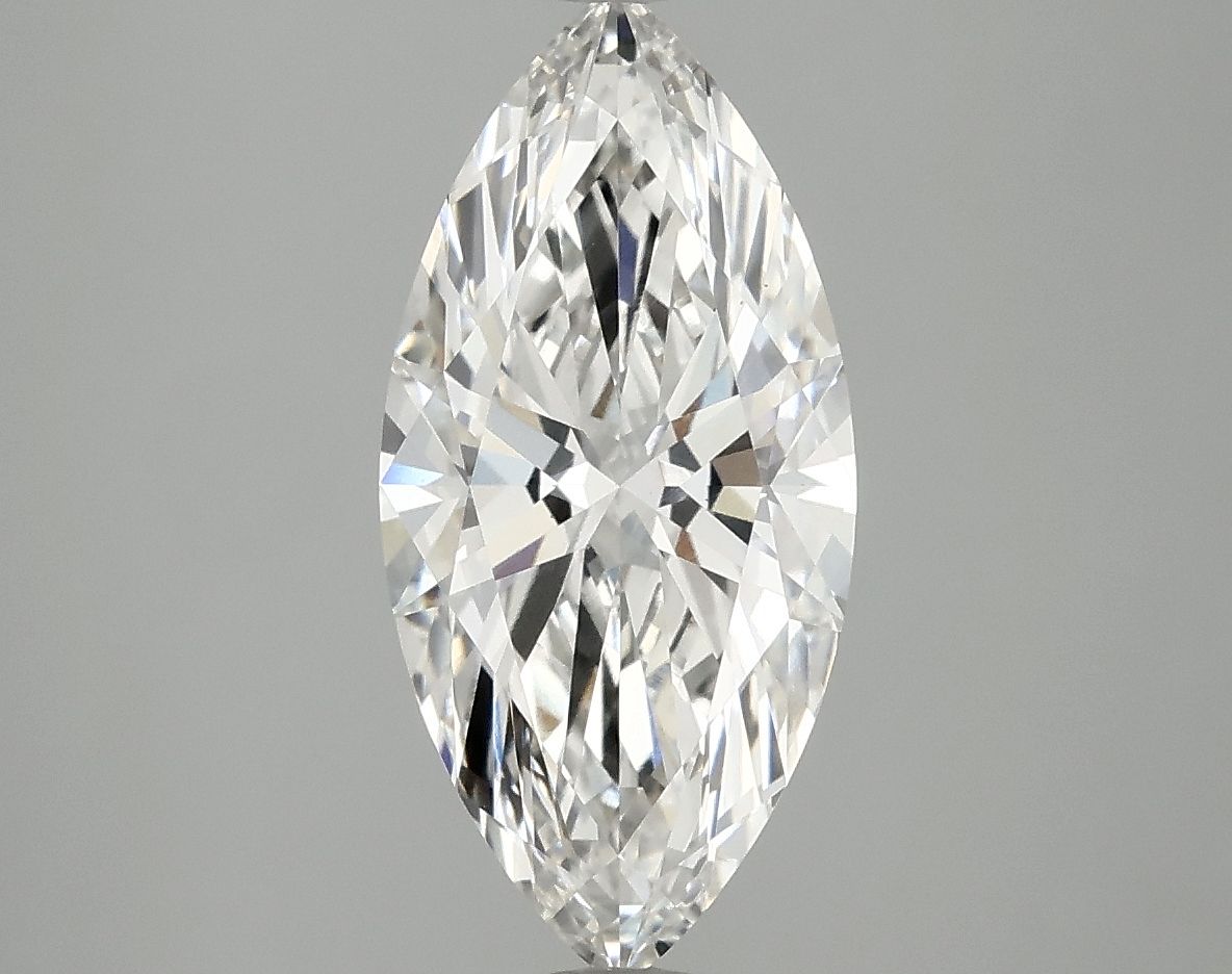 Lab Grown Diamond 2,41Ct F-VS1 Marquise - IGILG790626578 1