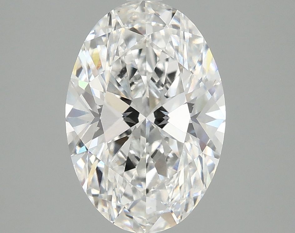 Lab Grown Diamond 2,5Ct F-VVS2 Oval - IGILG810642792 1
