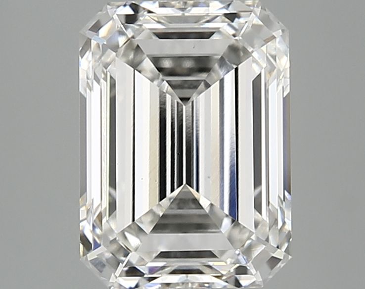 Lab Grown Diamond 3,09Ct F-VS1 Emerald - IGILG755533046 1