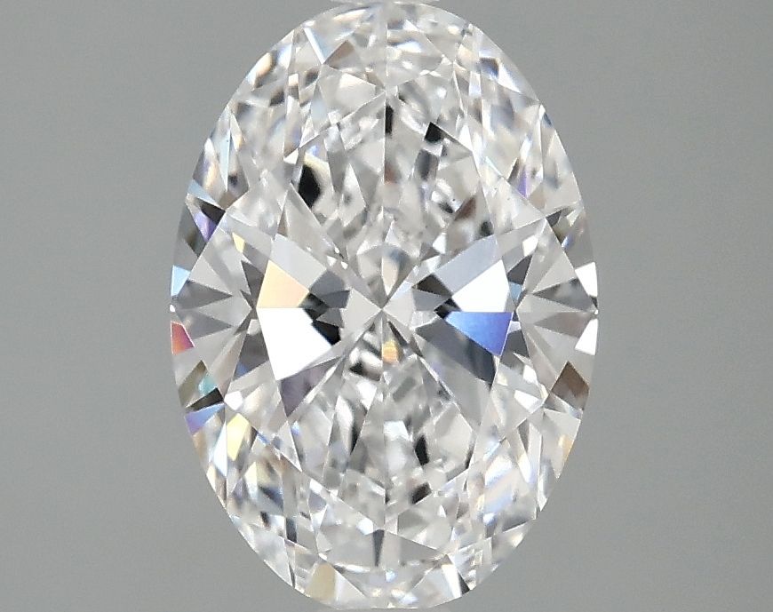 Lab Grown Diamond 1,89Ct D-VS1 Oval - IGILG768697412 1