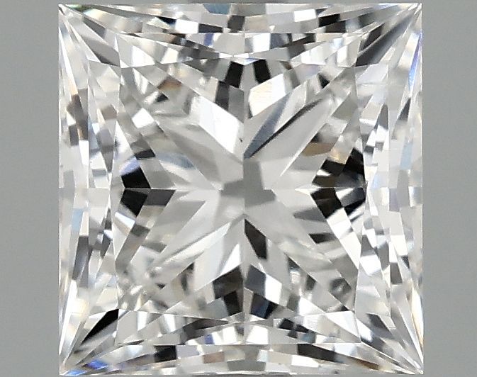 Lab Grown Diamond 2,06Ct F-VS1 Princess - IGILG780650380 1