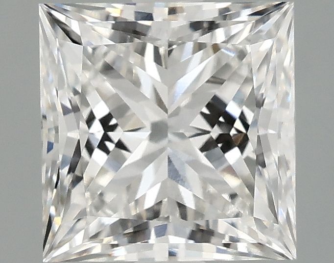 Lab Grown Diamond 2,06Ct F-VS1 Princess - IGILG784640082 1