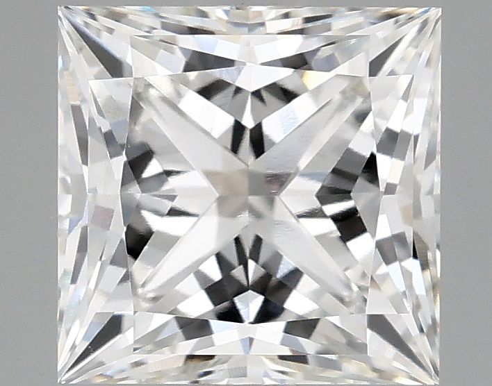 Lab Grown Diamond 2,08Ct F-VS1 Princess - IGILG783610232 1