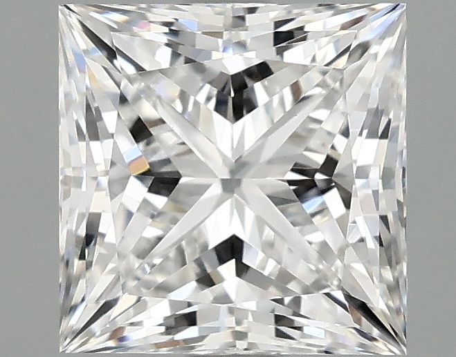 Lab Grown Diamond 2,1Ct E-VVS2 Princess - IGILG782688528 1