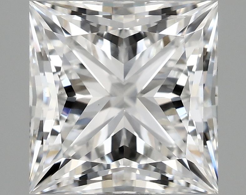 Lab Grown Diamond 2,1Ct D-VS1 Princess - IGILG782681316 1