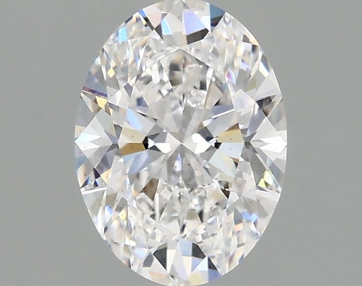 Lab Grown Diamond 1,03Ct D-VS2 Oval - IGILG779611005 1