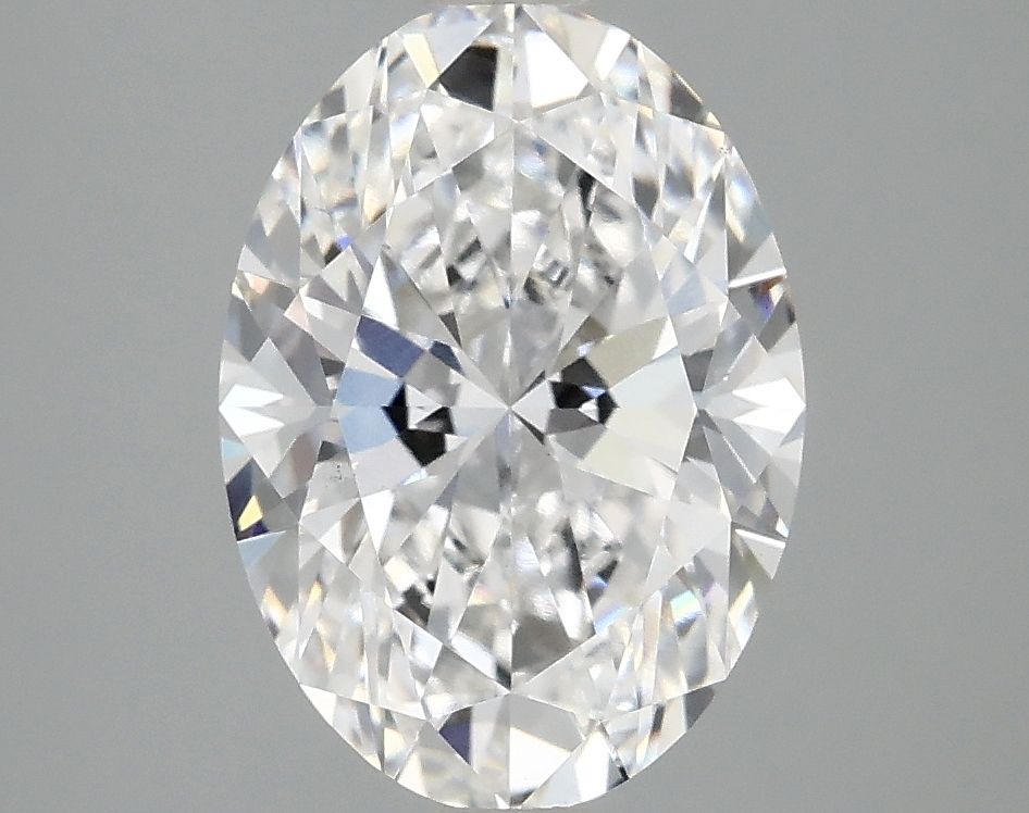 Lab Grown Diamond 2,84Ct D-VS1 Oval - IGILG739534574 1