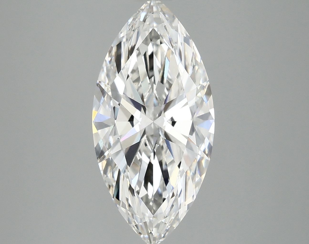 Lab Grown Diamond 2,88Ct F-VS1 Marquise - IGILG790605022 1