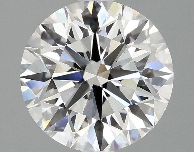 Lab Grown Diamond 2,58Ct F-VS1 Round - IGILG761520759 1