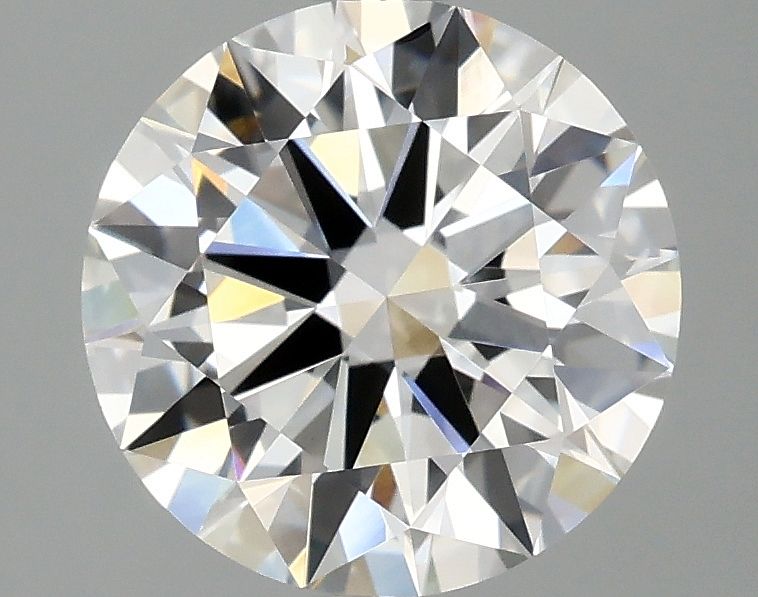 Lab Grown Diamond 2,56Ct F-VVS2 Round - IGILG762502132 1