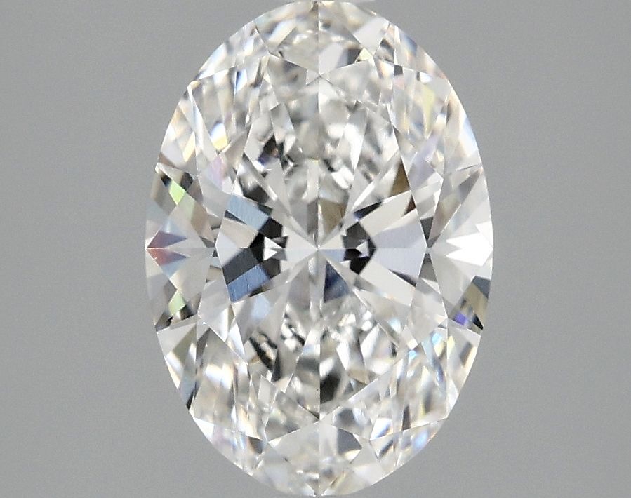Lab Grown Diamond 2,06Ct F-VVS2 Oval - IGILG766663419 1