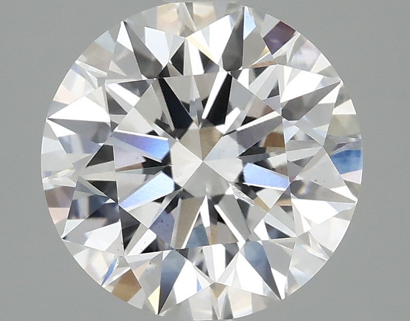 Lab Grown Diamond 2,59Ct E-VS2 Round - IGILG762553422 1
