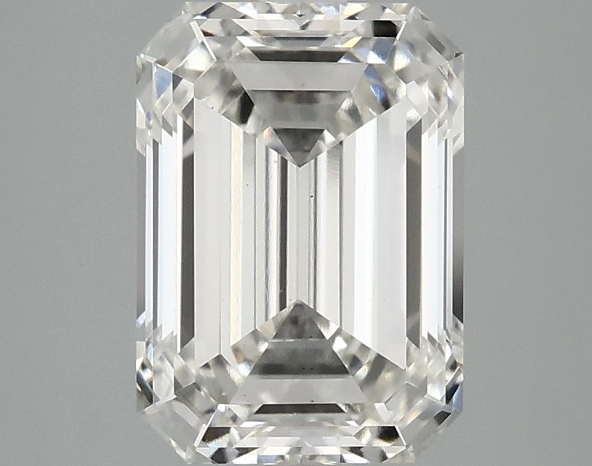 Lab Grown Diamond 3,14Ct G-VS1 Emerald - IGILG780694205 1