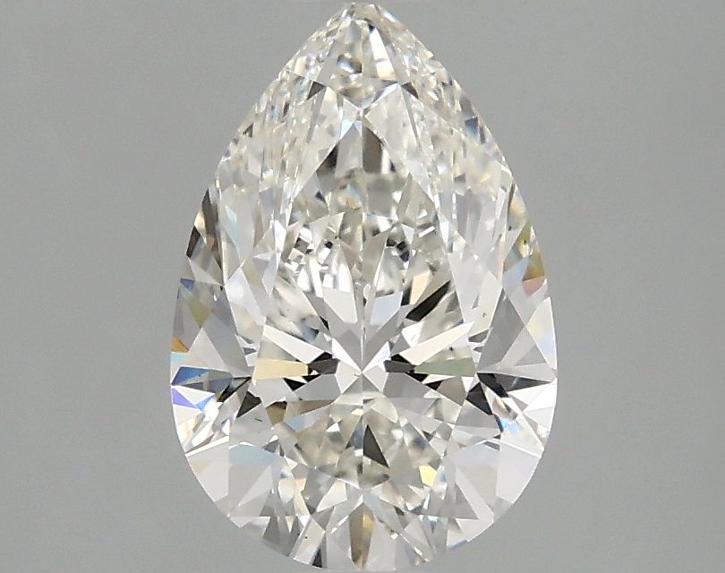 Lab Grown Diamond 1,57Ct G-VS1 Pear - IGILG791648053 1
