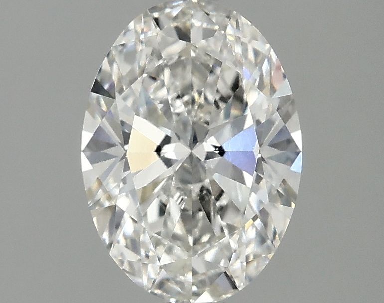 Lab Grown Diamond 1,51Ct F-VVS2 Oval - IGILG766601342 1