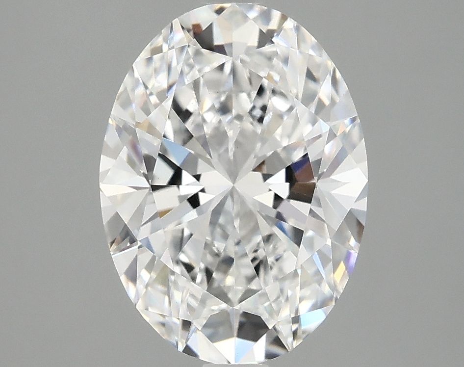 Lab Grown Diamond 2,84Ct D-VS1 Oval - IGILG764665733 1