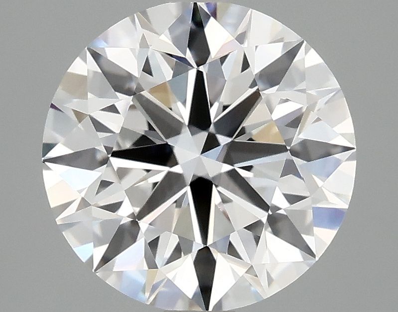 Lab Grown Diamond 3,1Ct E-VVS2 Round - IGILG766668004 1