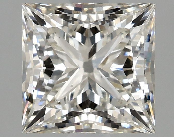 Lab Grown Diamond 2,09Ct H-VS1 Princess - IGILG636447646 1