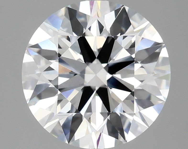Lab Grown Diamond 2,89Ct E-VVS2 Round - IGILG743508177 1
