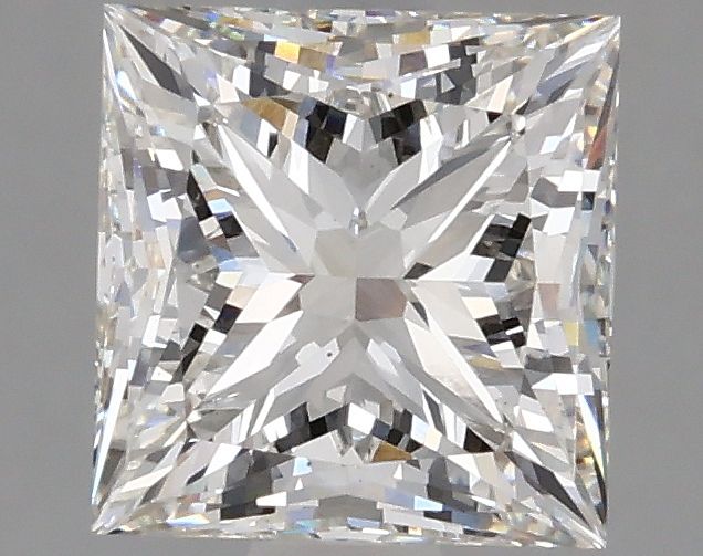Lab Grown Diamond 2,08Ct H-VS1 Princess - IGILG632441074 1