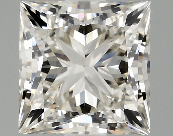Lab Grown Diamond 2,06Ct H-VS1 Princess - IGILG784652208 1