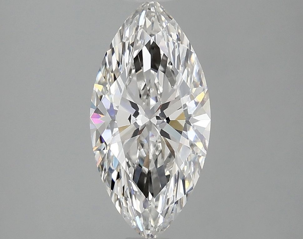Lab Grown Diamond 1,39Ct F-VVS2 Marquise - IGILG789636911 1