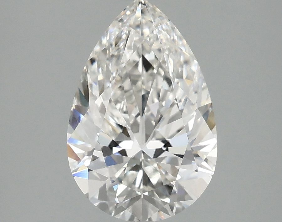 Lab Grown Diamond 2,02Ct F-VVS2 Pear - IGILG780603824 1