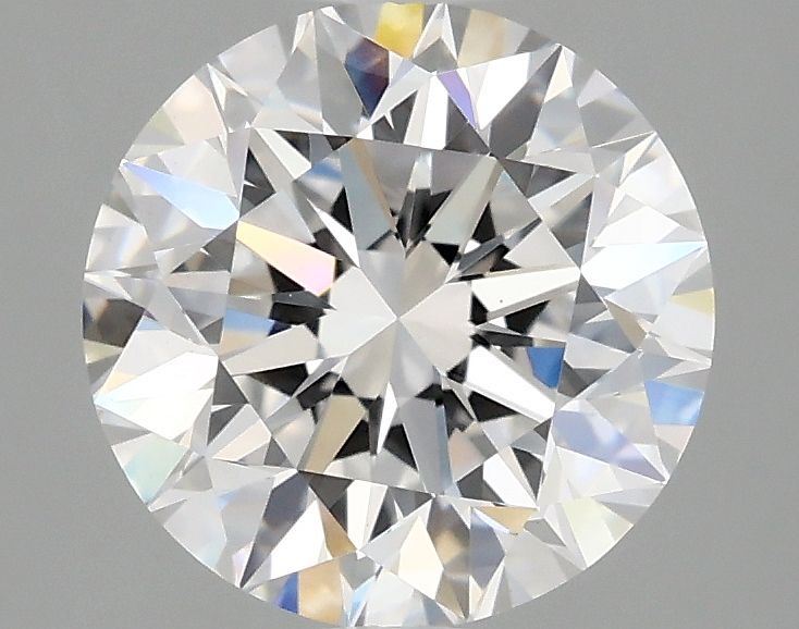 Lab Grown Diamond 2,5Ct D-VS1 Round - IGILG764624437 1