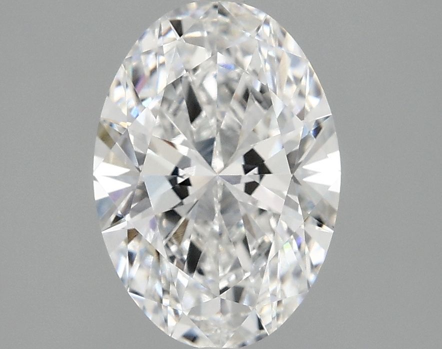 Lab Grown Diamond 2,06Ct D-VS1 Oval - IGILG766667404 1