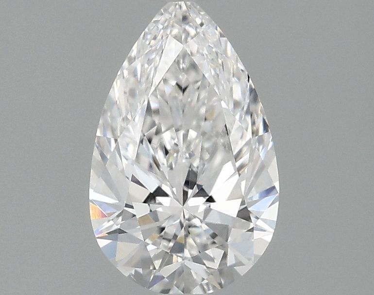 Lab Grown Diamond 1,06Ct D-VS1 Pear - IGILG790692154 1