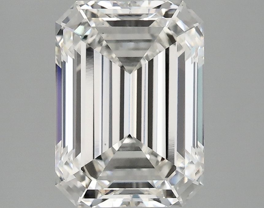 Lab Grown Diamond 3,1Ct F-VS1 Emerald - IGILG790640836 1