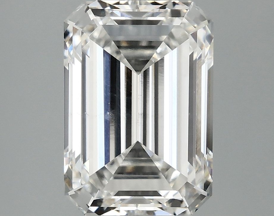 Lab Grown Diamond 3,09Ct F-VS1 Emerald - IGILG754557149 1