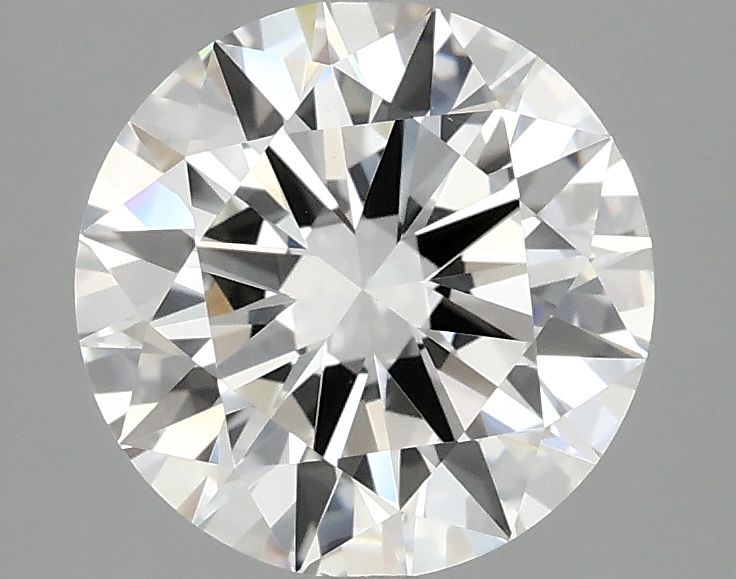 Lab Grown Diamond 2,43Ct F-VVS2 Round - IGILG761519870 1