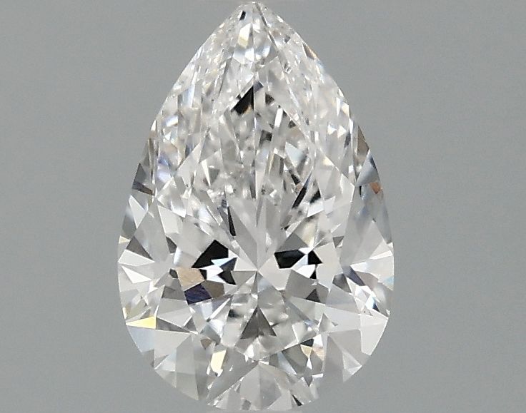 Lab Grown Diamond 1,03Ct E-VVS2 Pear - IGILG790612279 1