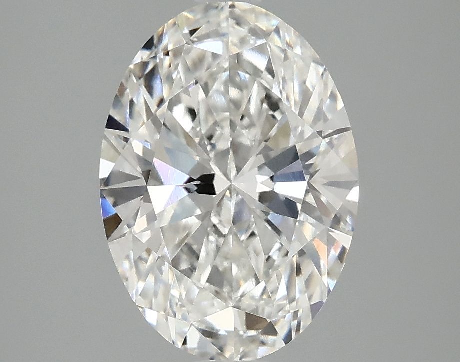 Lab Grown Diamond 2,5Ct F-VVS2 Oval - IGILG766693346 1