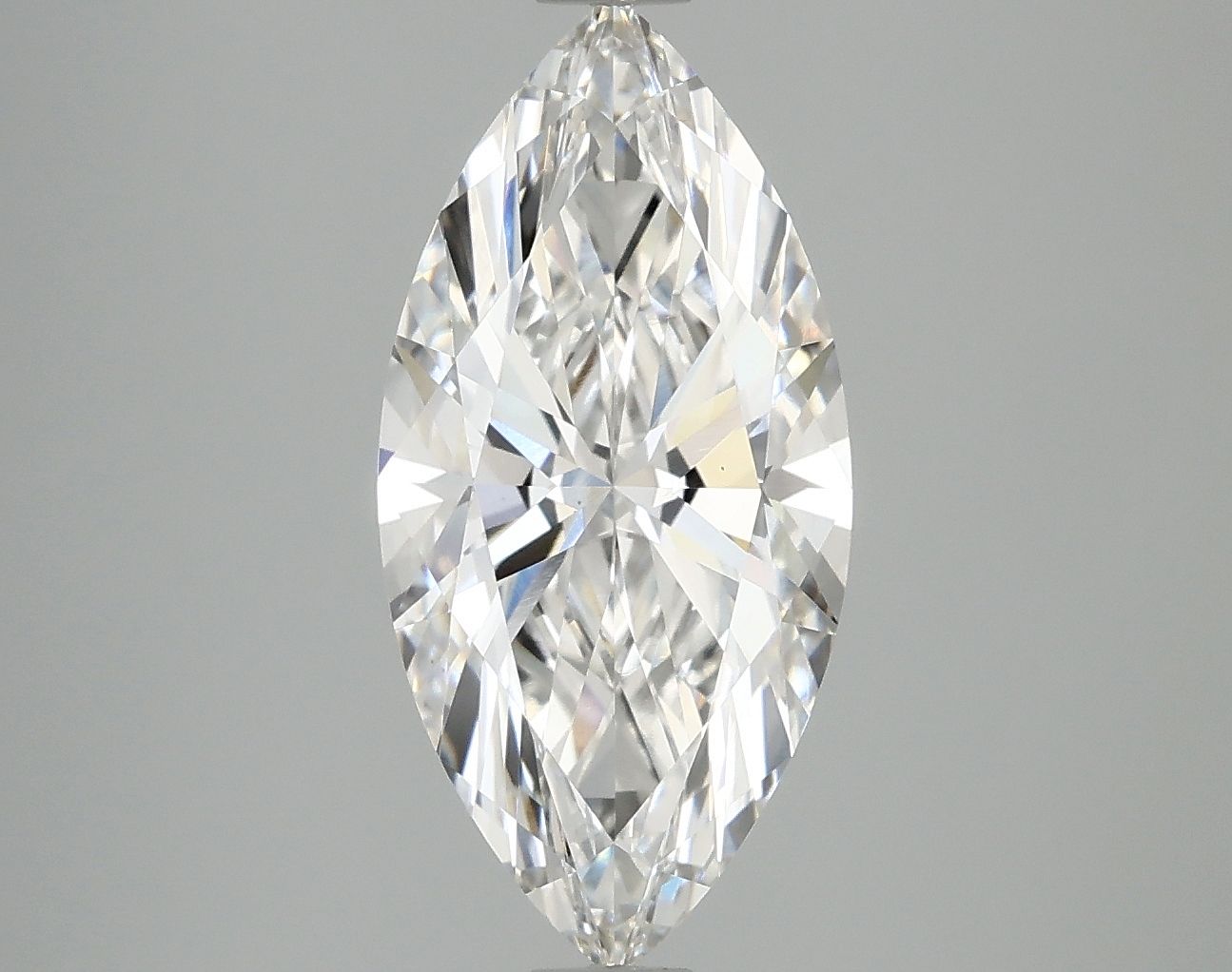 Lab Grown Diamond 2,87Ct F-VS1 Marquise - IGILG737518173 1