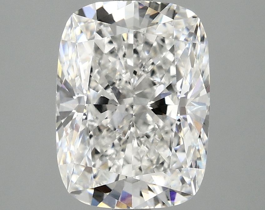 Lab Grown Diamond 2,84Ct E-VS1 Cushion - IGILG792602045 1