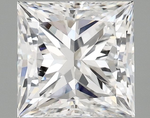 Lab Grown Diamond 2,08Ct E-VVS2 Princess - IGILG792607725 1