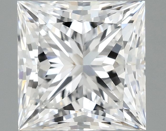 Lab Grown Diamond 2,04Ct E-VVS2 Princess - IGILG792607908 1