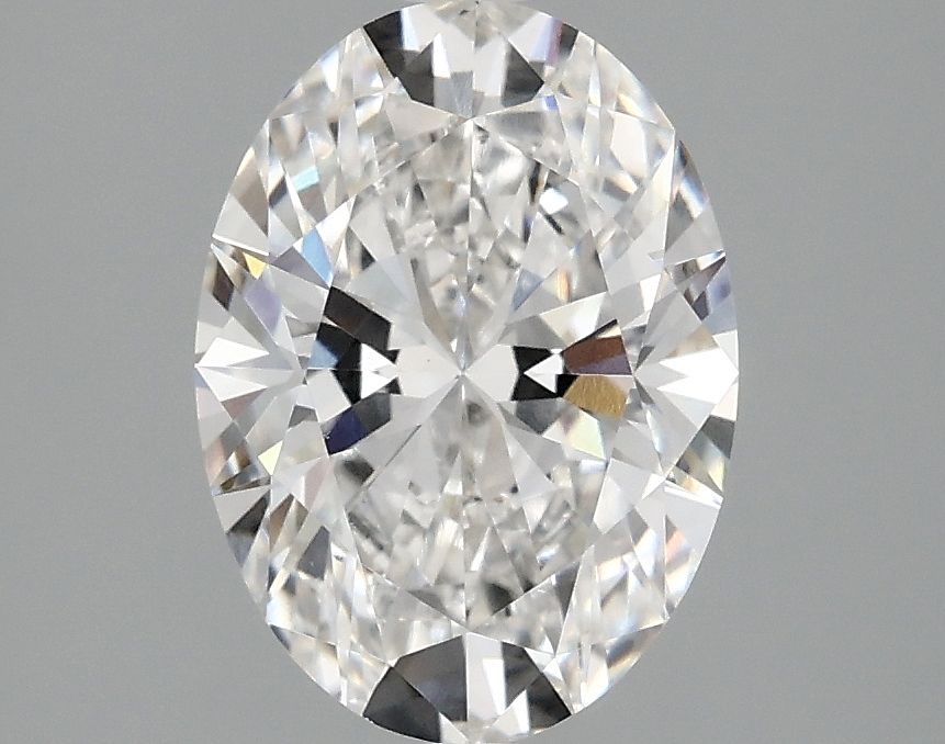Lab Grown Diamond 2,1Ct E-VS1 Oval - IGILG763633381 1